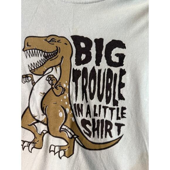 Old Navy Y2K Dinosaur Shirt Size 5T - Picture 3 of 4
